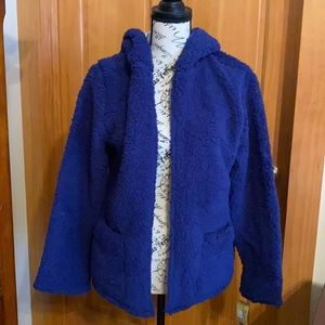 Brand new MUK LUKS Sherpa jacket